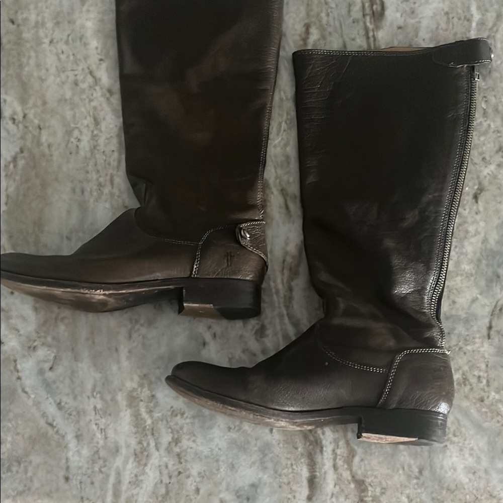 Frye Leather Boots